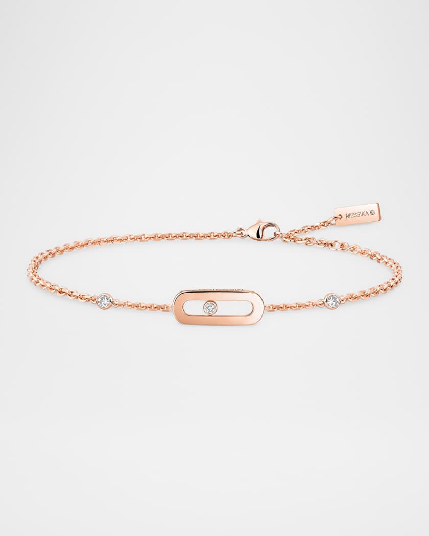 Move Uno Bracelet in 18K Rose Gold