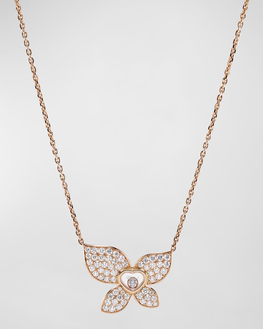 Chopard butterfly necklace new arrivals