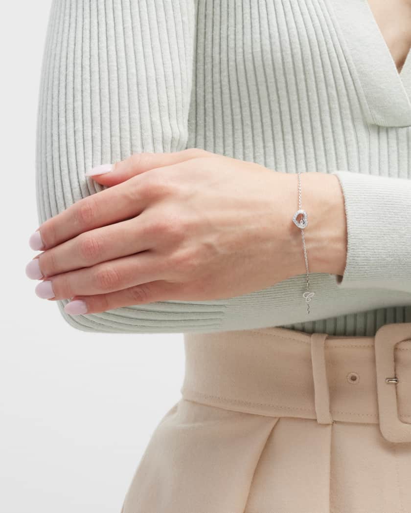 Happy diamond on sale bracelet