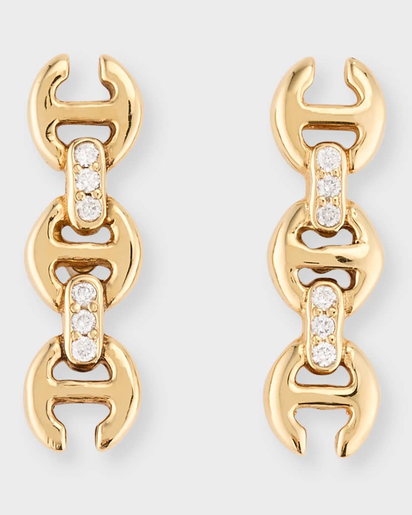 Neiman marcus gold earrings cheap