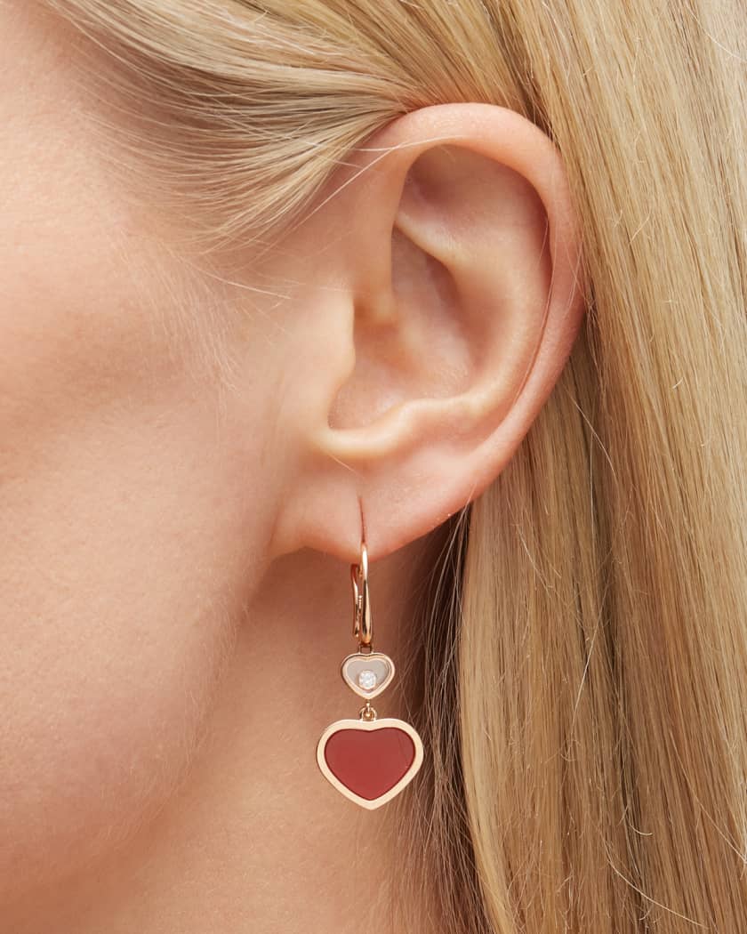 Chopard happy heart earrings clearance