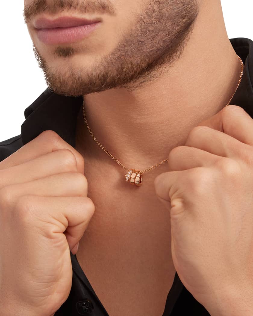 Serpenti viper necklace 2025