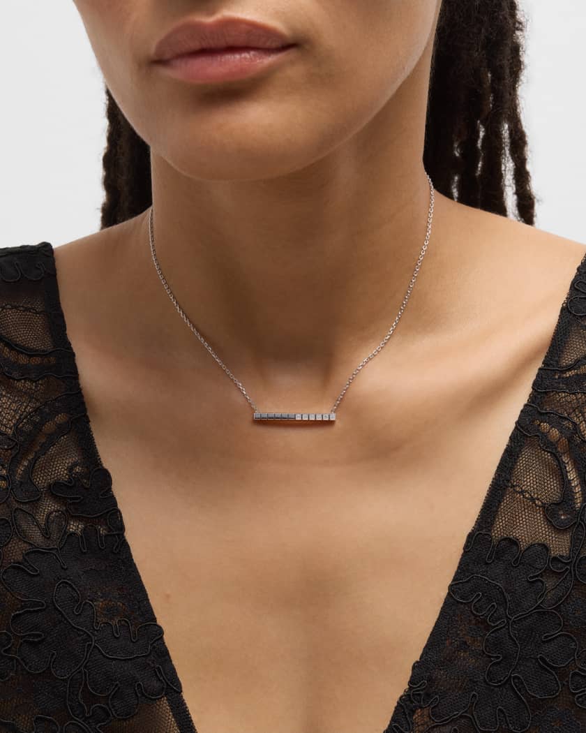 Ice cube necklace outlet