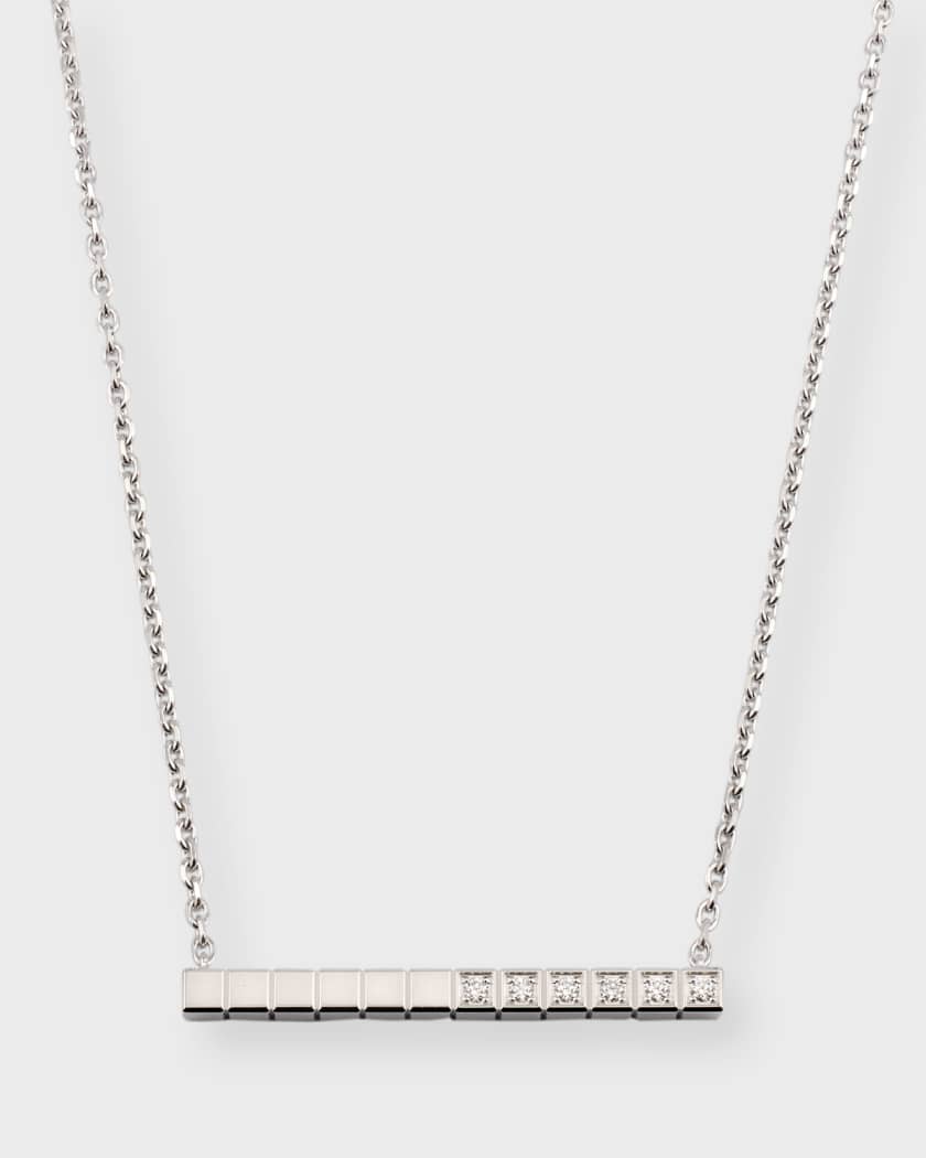 Chopard ice cube necklace discount