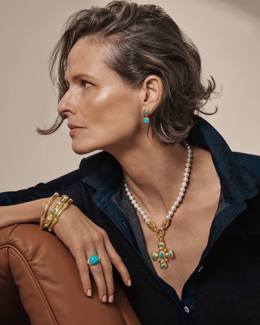 Elizabeth locke earrings new arrivals