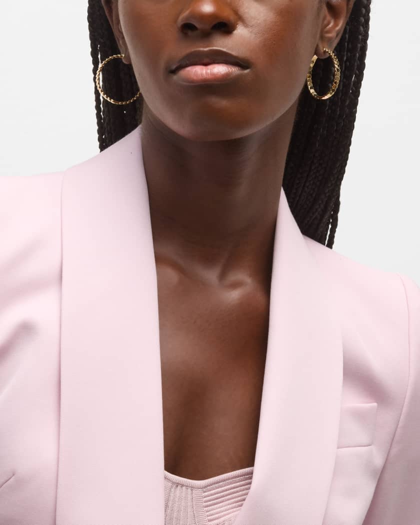 Anita ko hoop on sale earrings