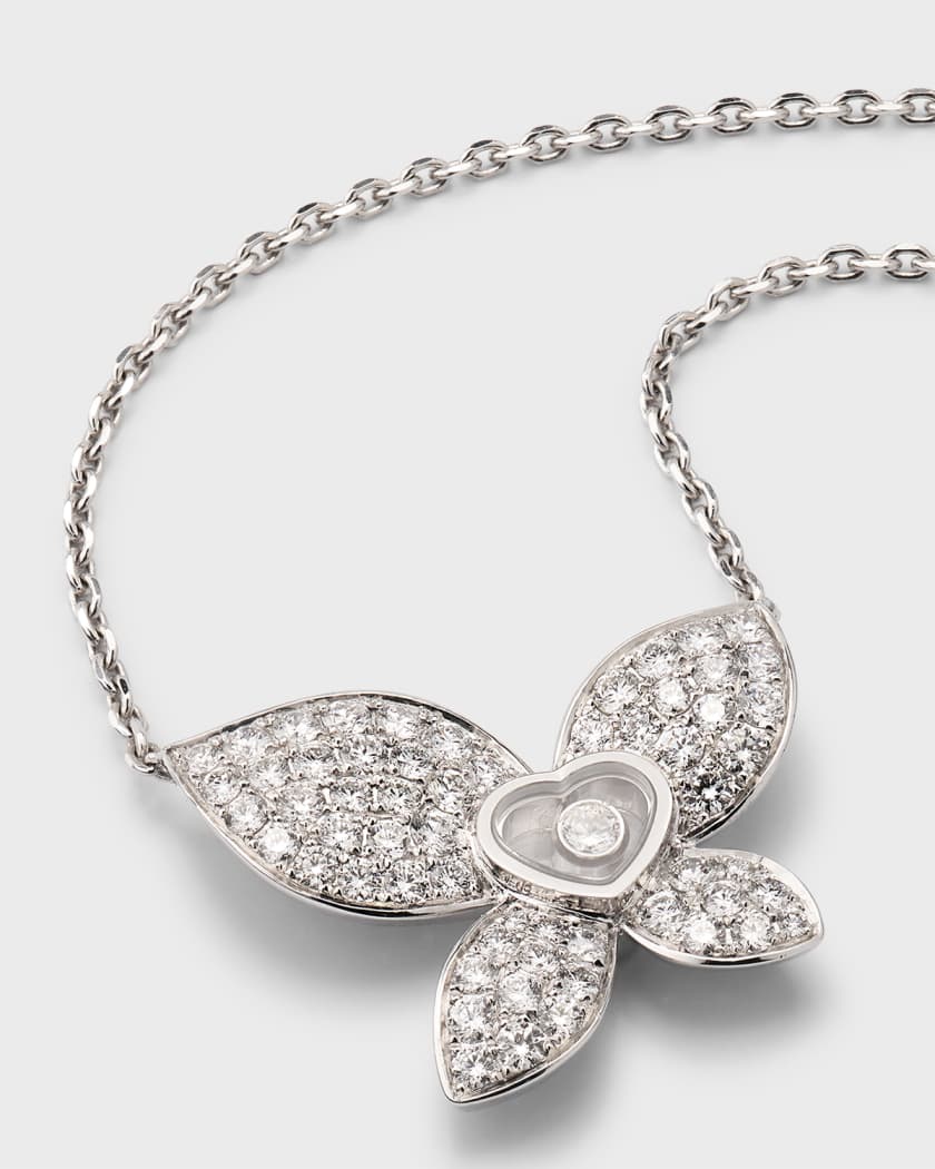 Chopard butterfly necklace new arrivals