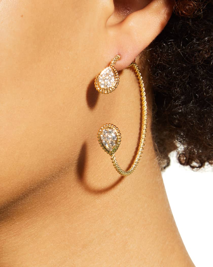 Boucheron serpent clearance earrings