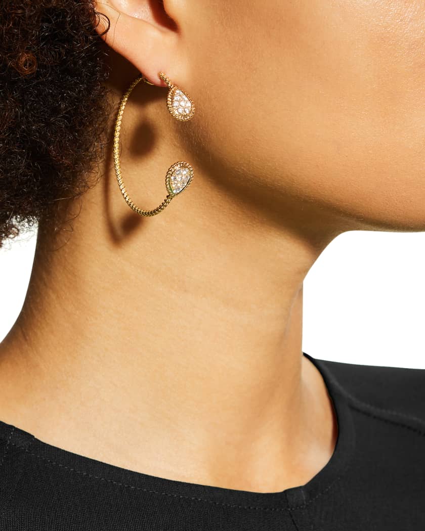 Boucheron serpent outlet boheme earrings