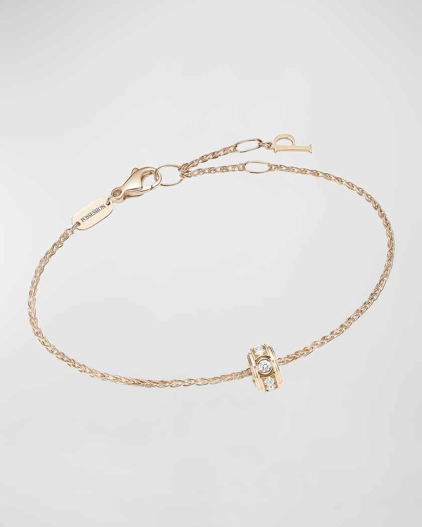 Possession 18K Rose Gold Diamond Bracelet