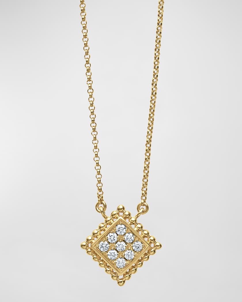 Lagos diamond online necklace