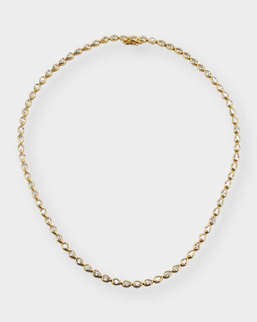 Bezel choker hotsell