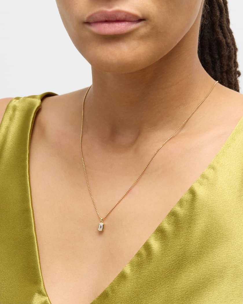 Anita ko emerald on sale necklace