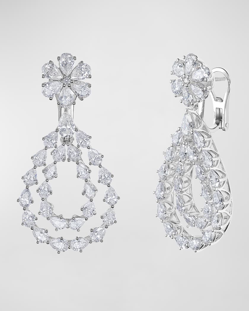 chopard diamond hoops