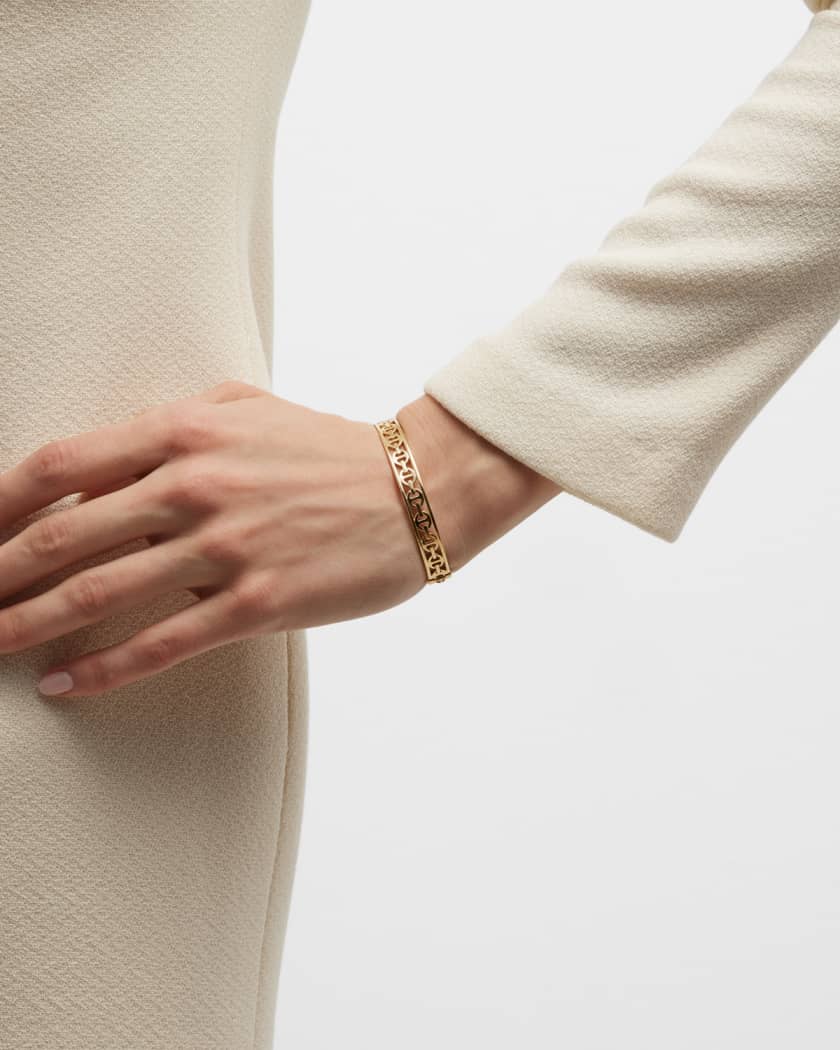Hoorsenbuhs 18K Yellow Gold Chassis II Bracelet Neiman Marcus