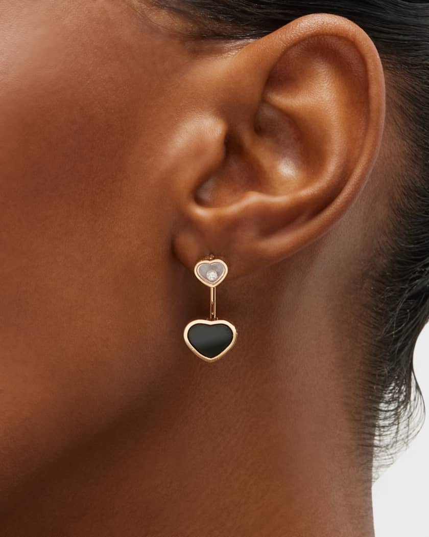 Chopard heart deals earrings