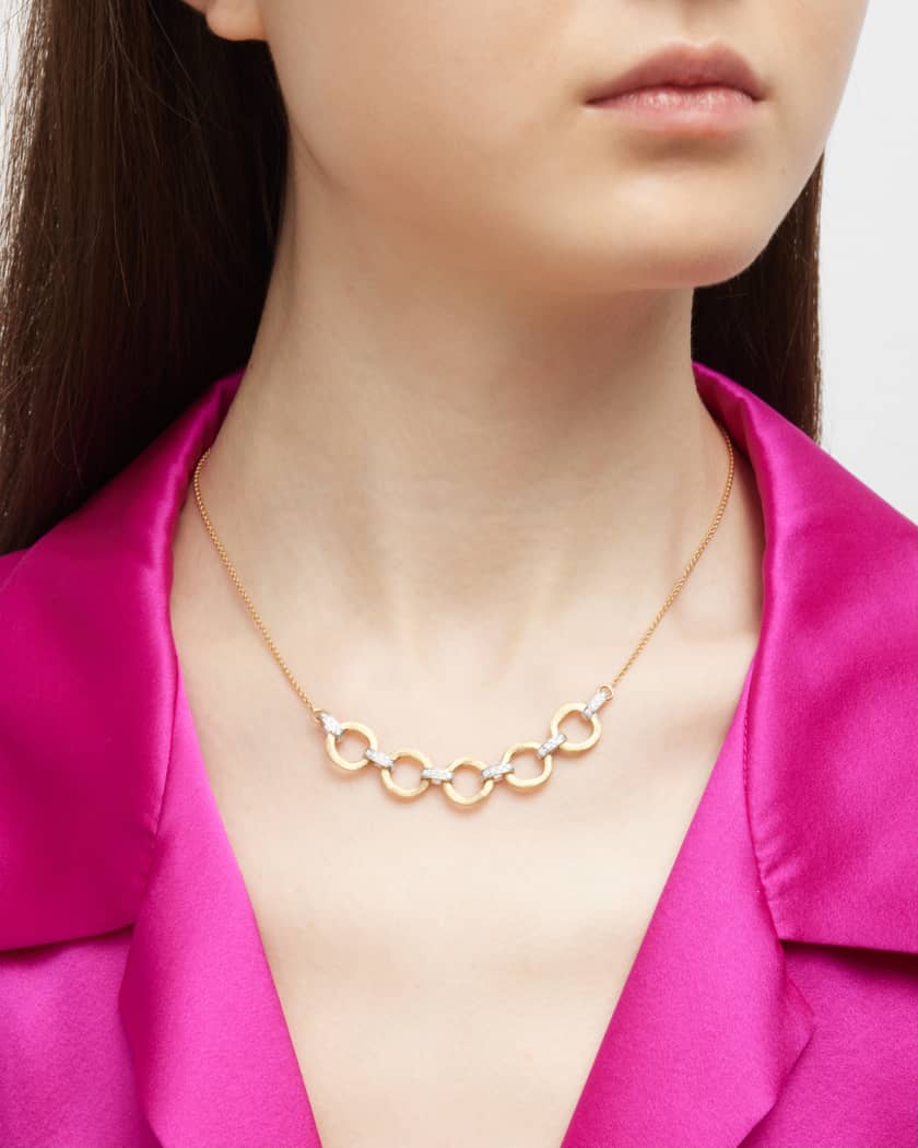 Marco bicego jaipur hot sale link necklace