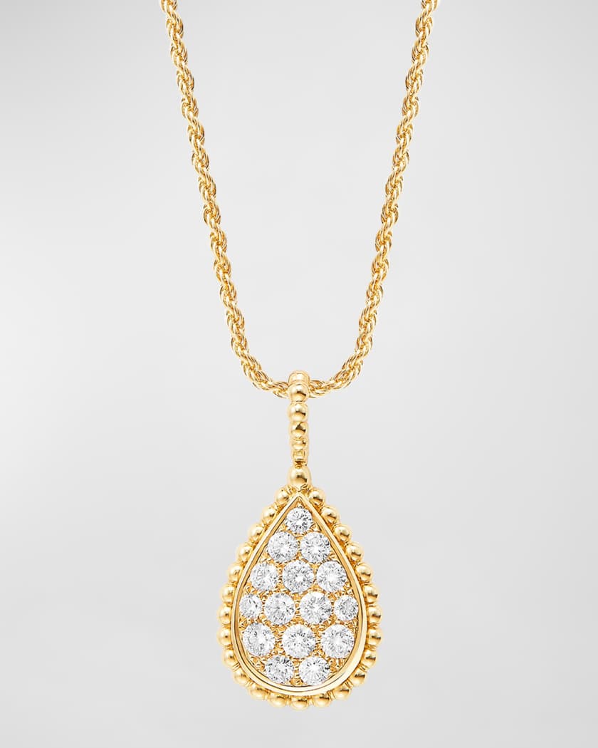 Boucheron diamond necklace outlet