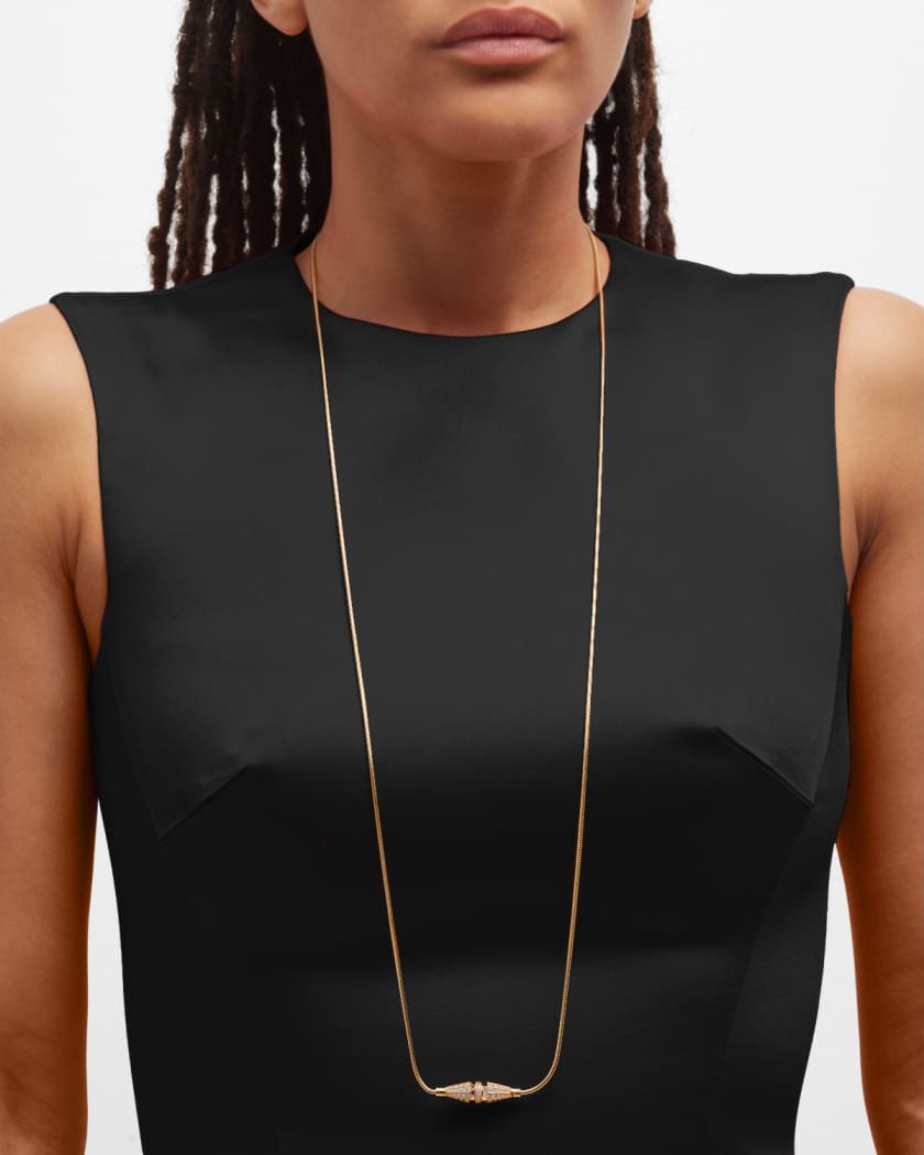 Boucheron online snake necklace