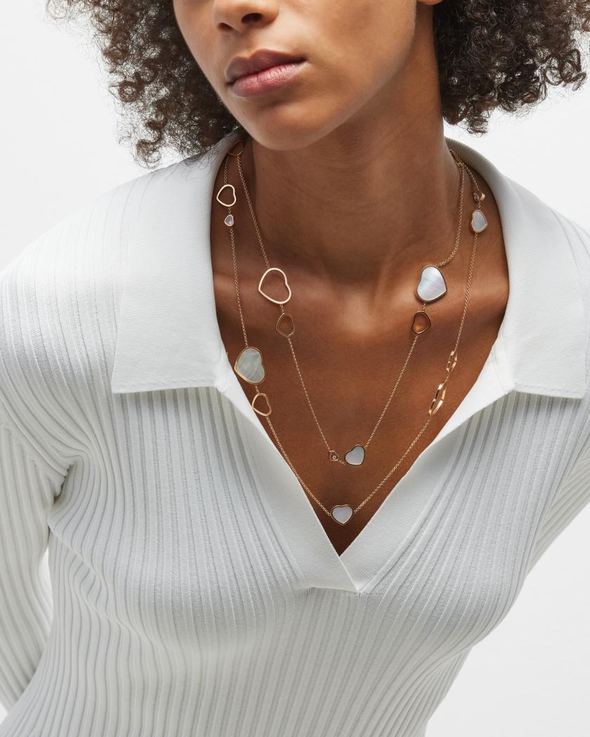 chopard pearl necklace