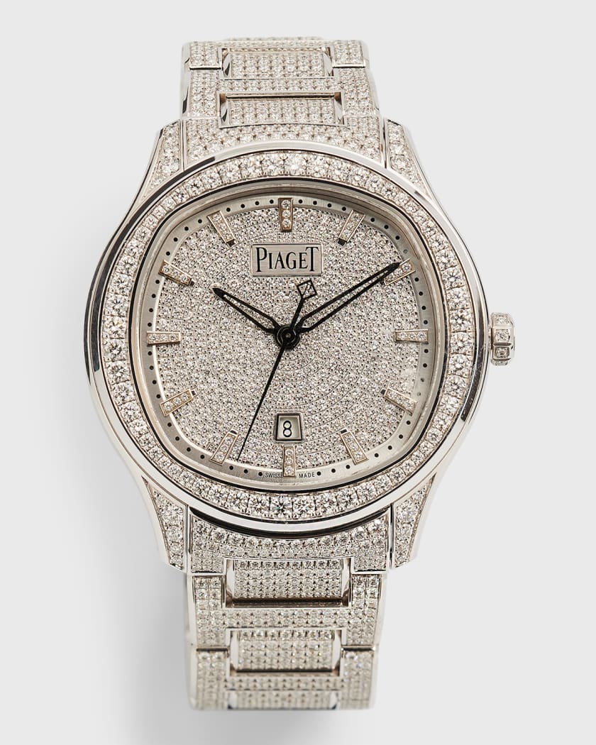 Piaget polo diamond watch clearance