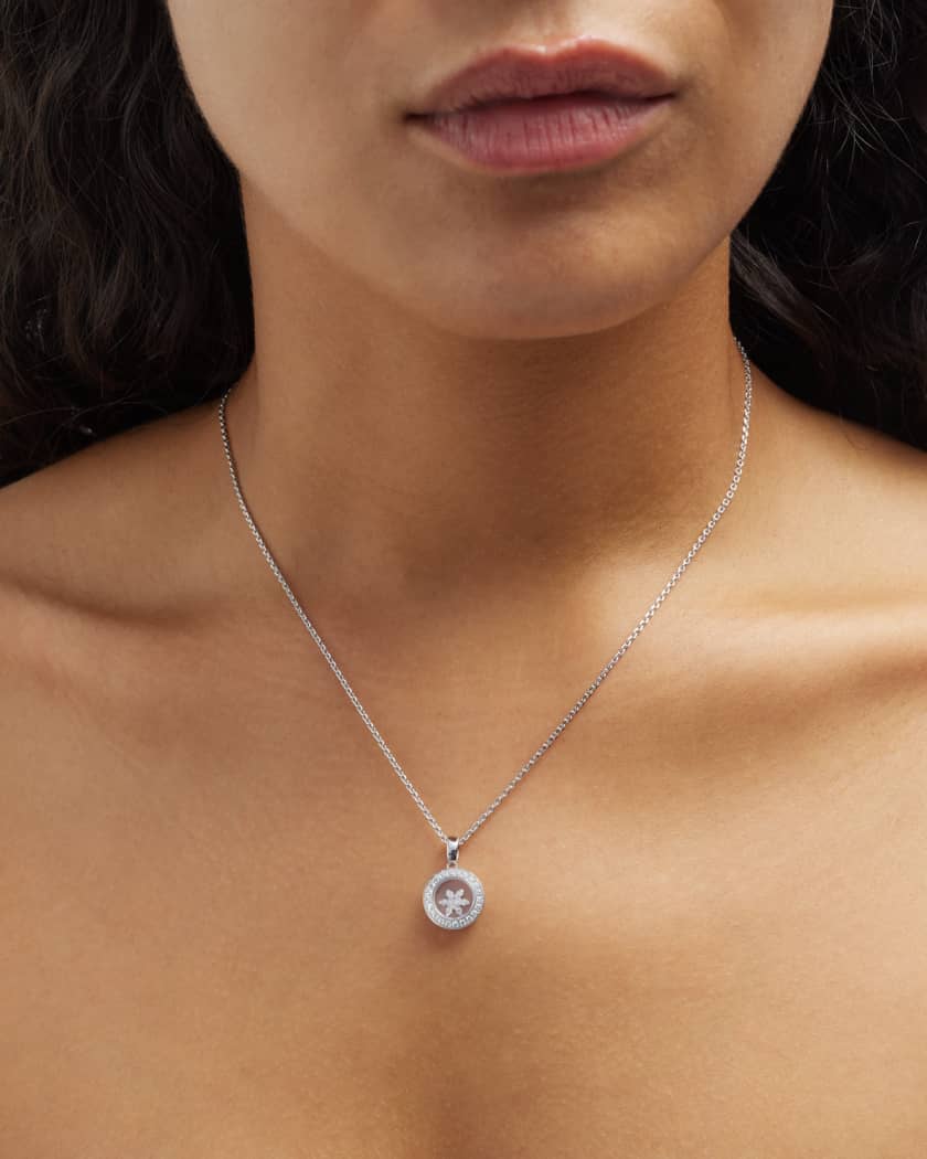 Chopard store diamond necklace