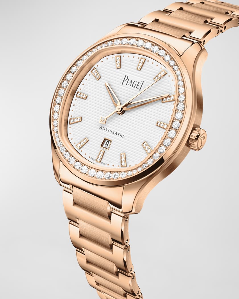 Polo rose gold sales watch