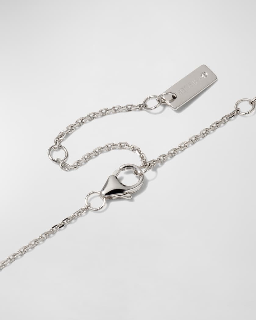 MOVE UNO PAVE DIAMOND NECKLACE