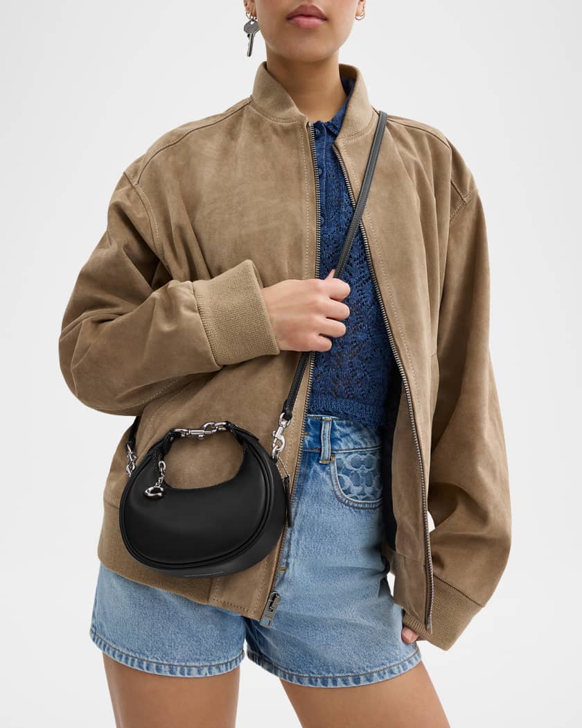 Jonie Glovetanned Leather Crossbody Bag