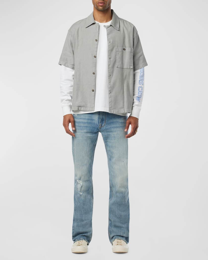 Men's Walker Kick Flare Jeans