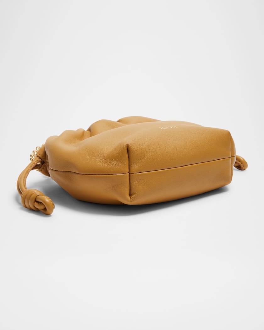 Flamenco Mini Crossbody Bag in Napa Leather
