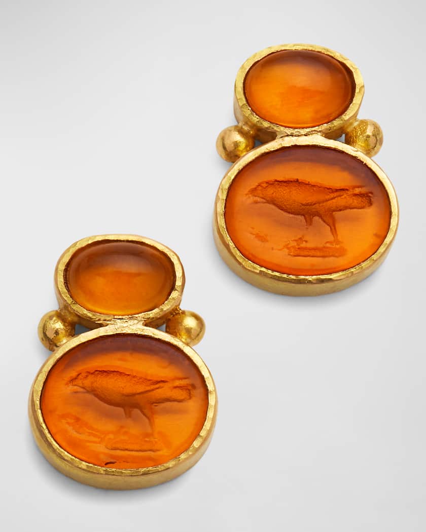 Elizabeth locke hotsell earrings