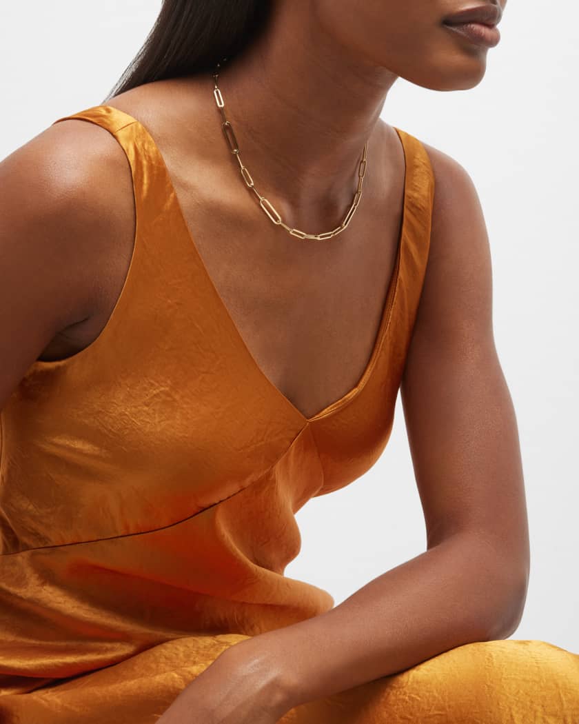 J crew paper clip necklace discount