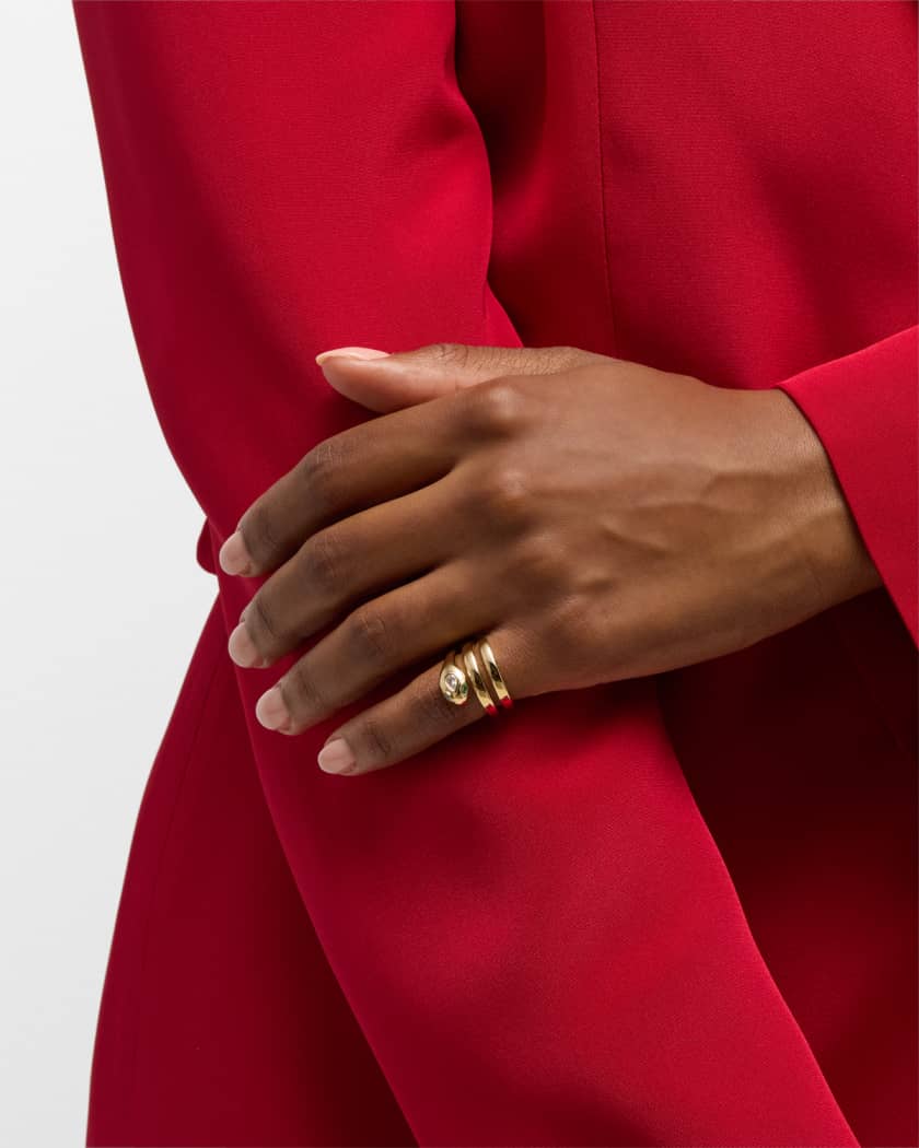 Trinity pinky discount ring