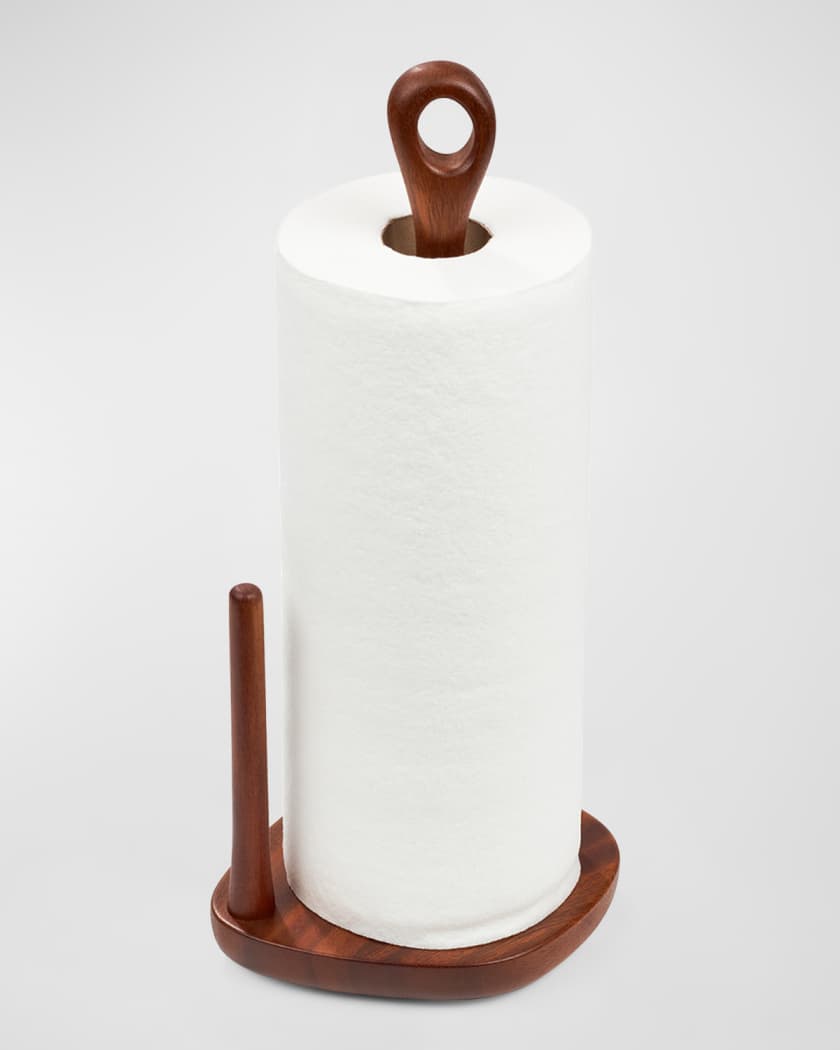 Portable paper hotsell towel holder