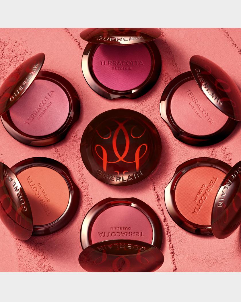 GUERLAIN チークパレット Terracotta Powder Blush | Neiman Marcus
