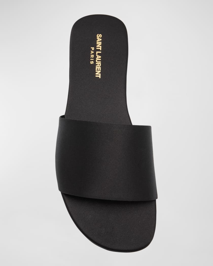 Saint laurent on sale slides men's
