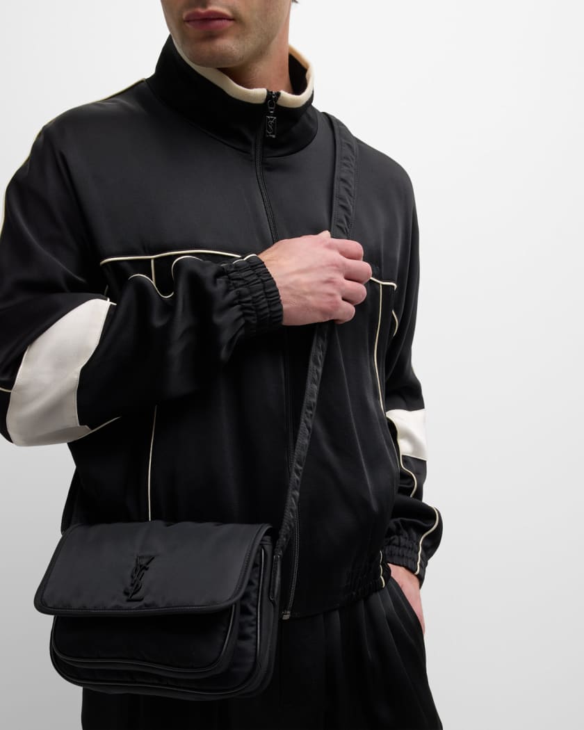 Men's Niki YSL Messenger Bag in Nylon