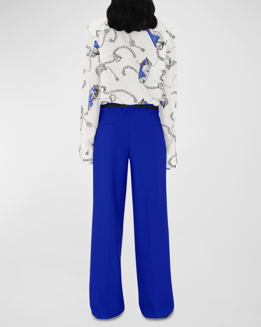 Burberry pants zara online