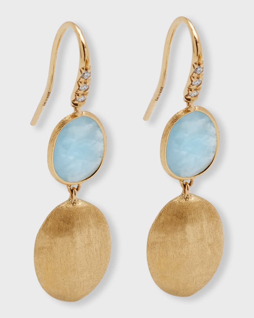 Marco bicego turquoise earrings sales