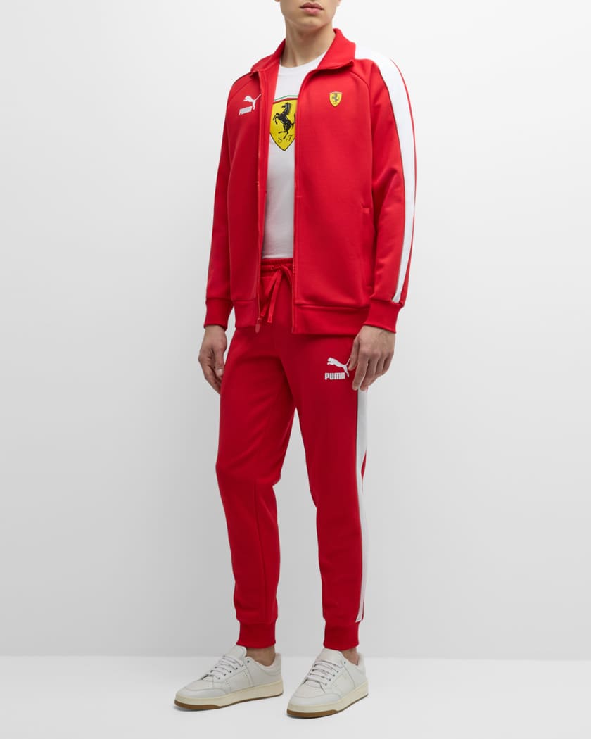 Puma ferrari velour men's tracksuit cheap