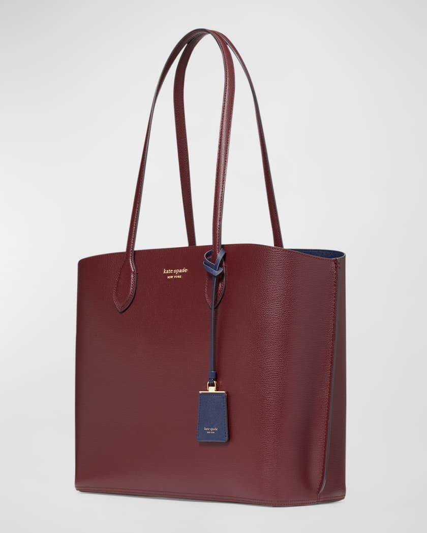 【特別送料無料！】 kate Marcus Neiman | bag tote leather work suite york new spade バッグ