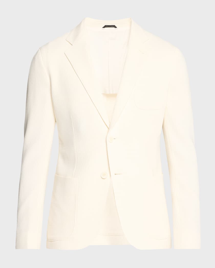 White 2025 armani suit