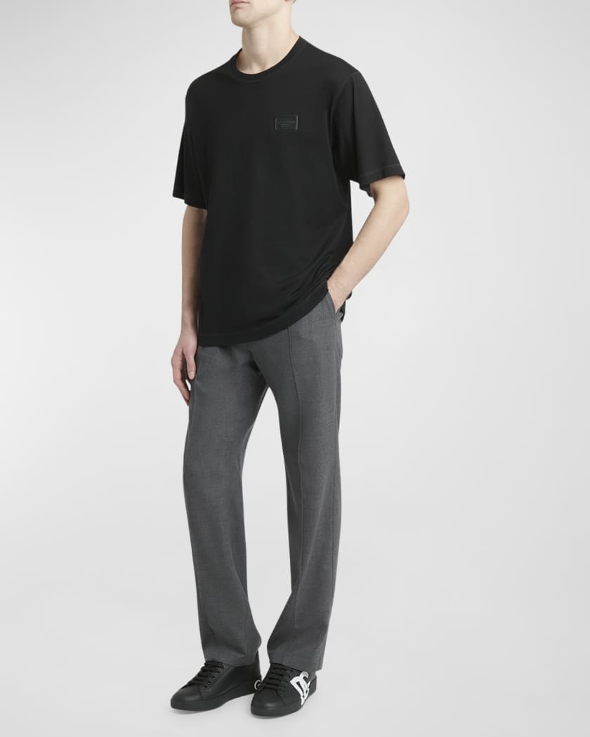 Men's Logo Plaque T-Shirt
