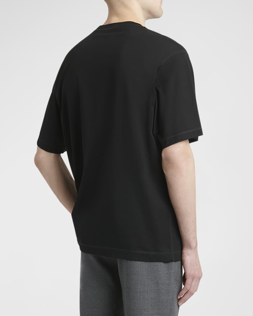 Men's Logo Plaque T-Shirt