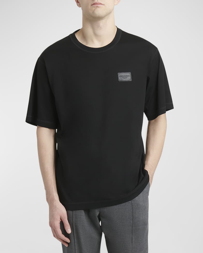 Men's Logo Plaque T-Shirt