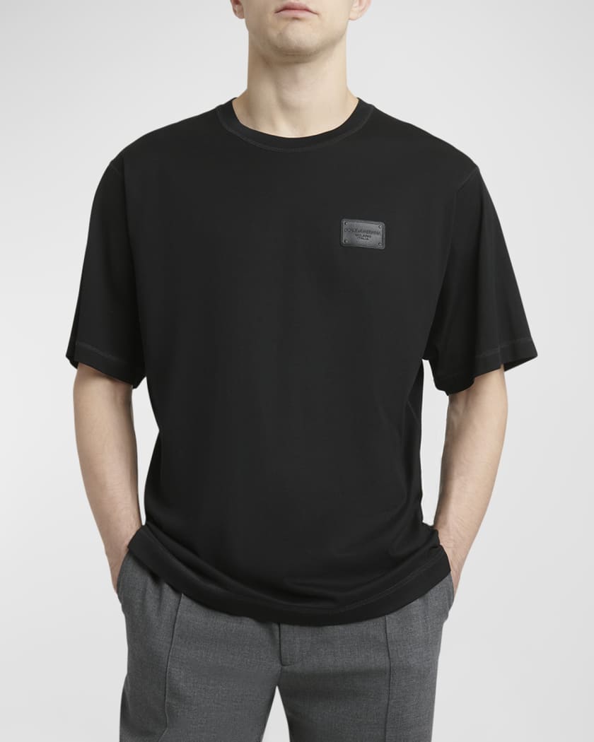 Men's Logo Plaque T-Shirt