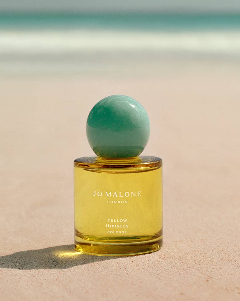 Yellow hibiscus jo malone top