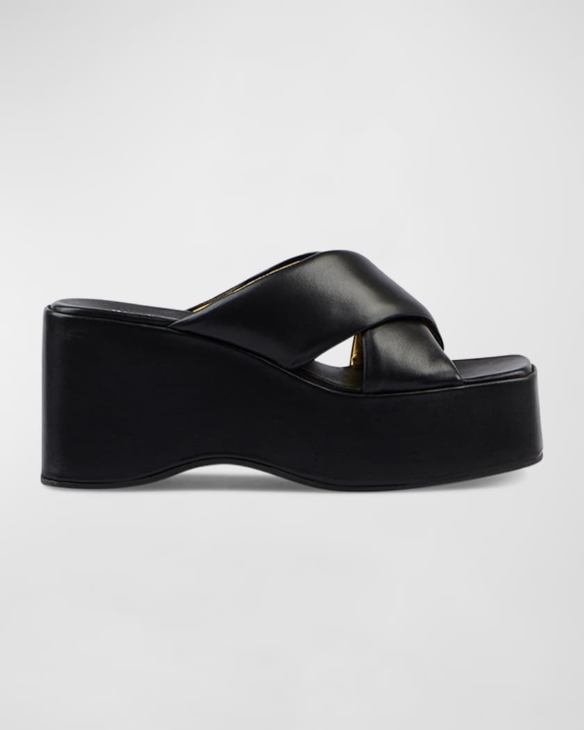 Korks anja platform sandal top