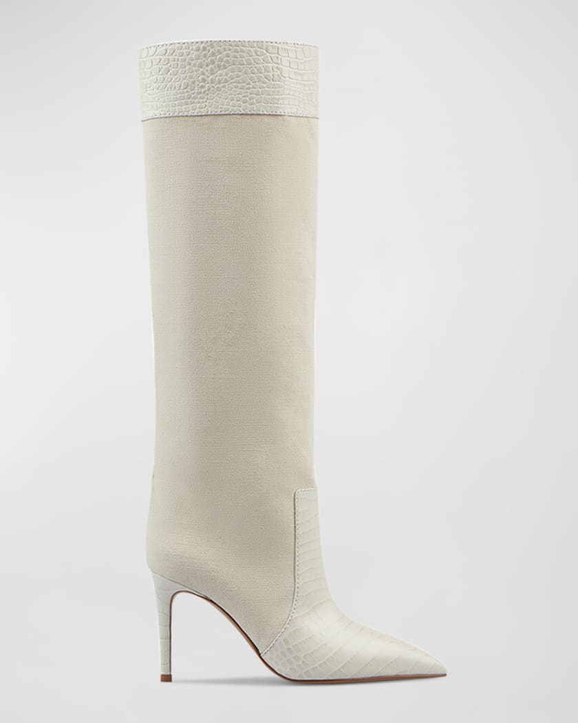 Neiman marcus deals white boots